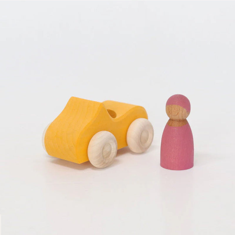 Grimm's Convertible Yellow