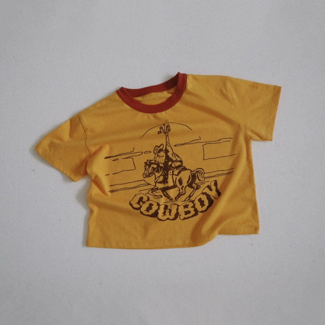 Mam Cowboy Tee