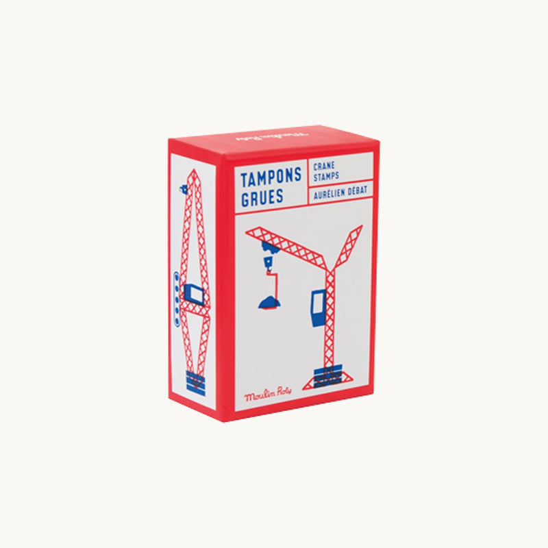 Dans La Ville Crane Ink Stamps
