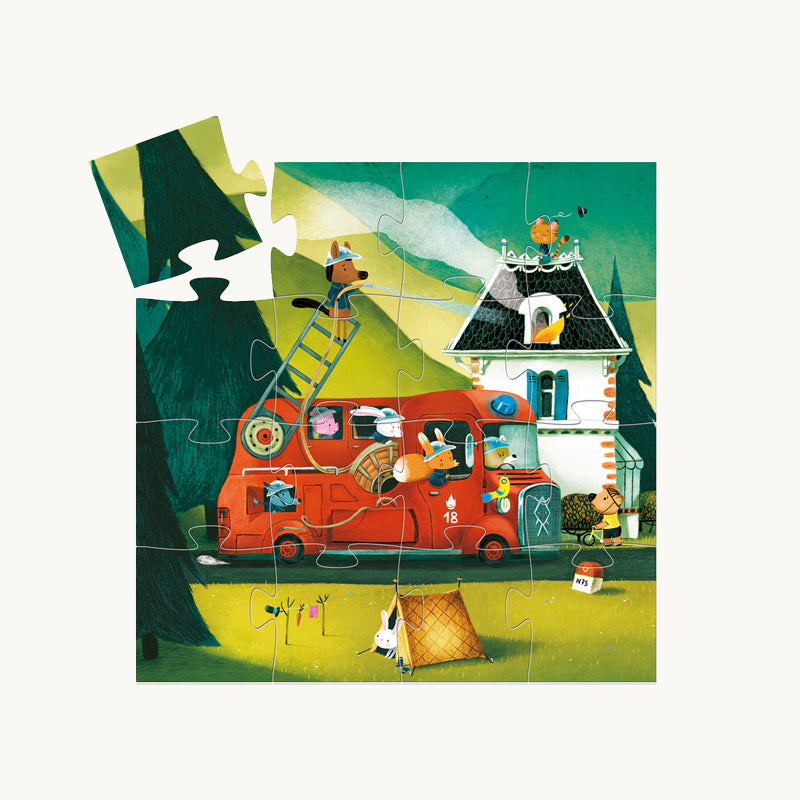 The Fire Truck Puzzle