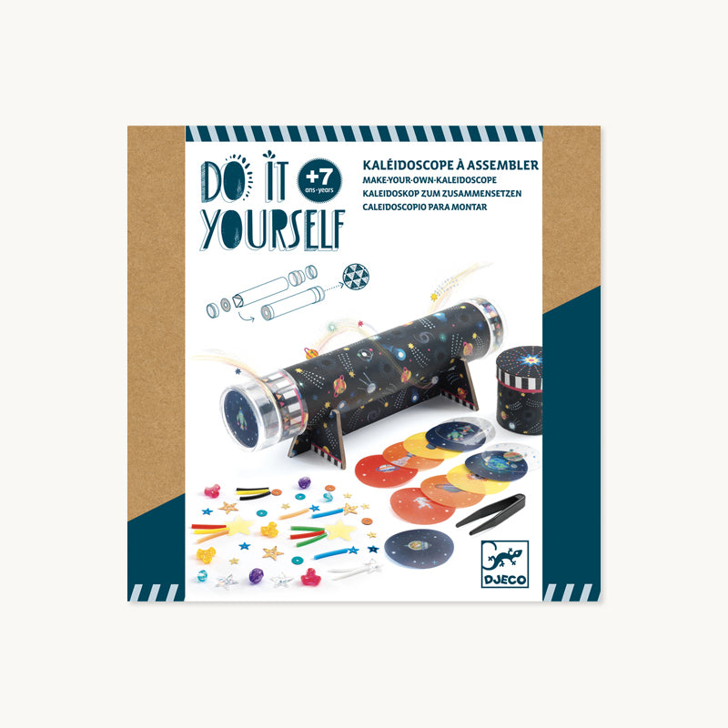 Do It Yourself Space Kaleidoscope