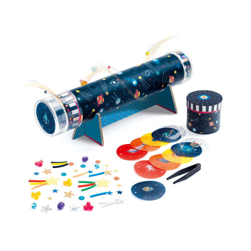 Do It Yourself Space Kaleidoscope