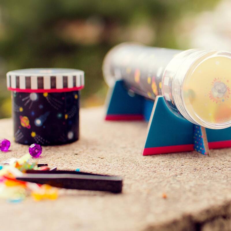 Do It Yourself Space Kaleidoscope