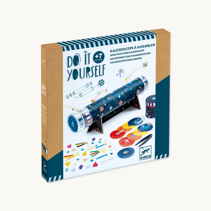 Do It Yourself Space Kaleidoscope