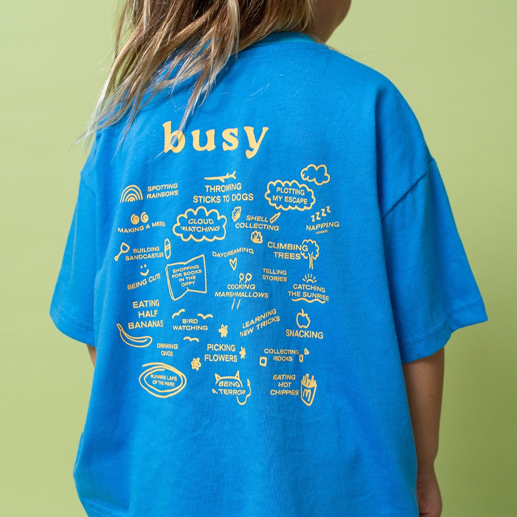 Busy Tee Sunny