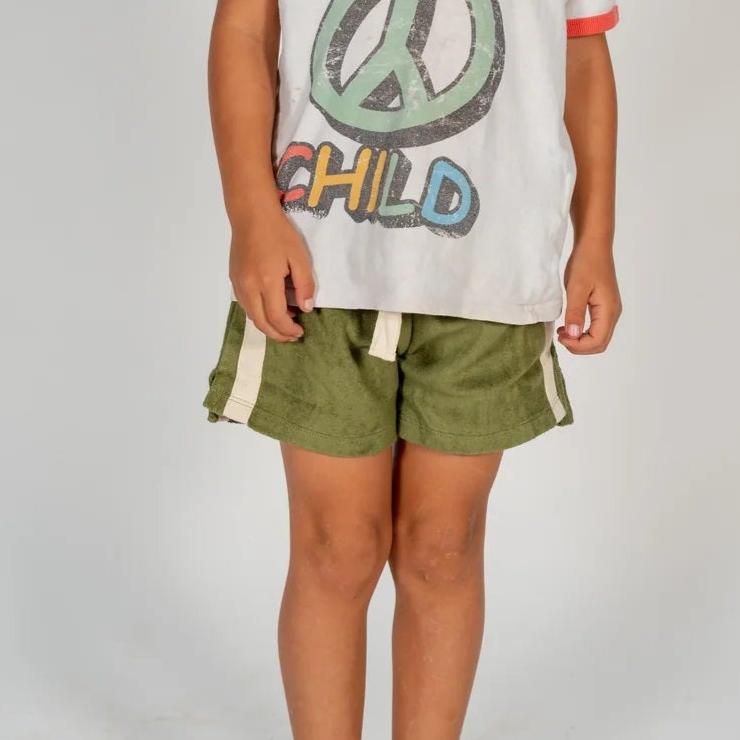 Terry Short in Olive
