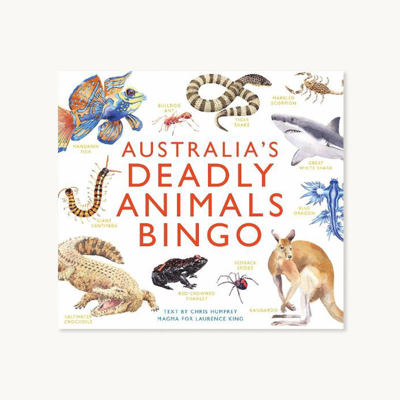Australia's Deadly Animals Bingo