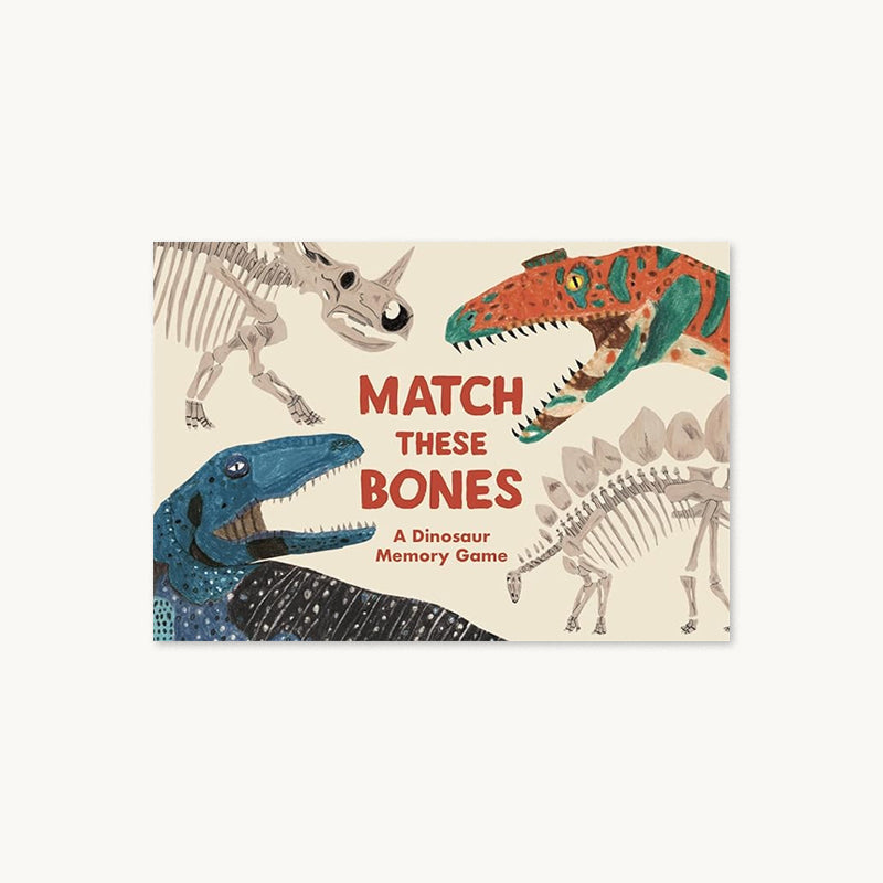 Match These Bones: Memory Game