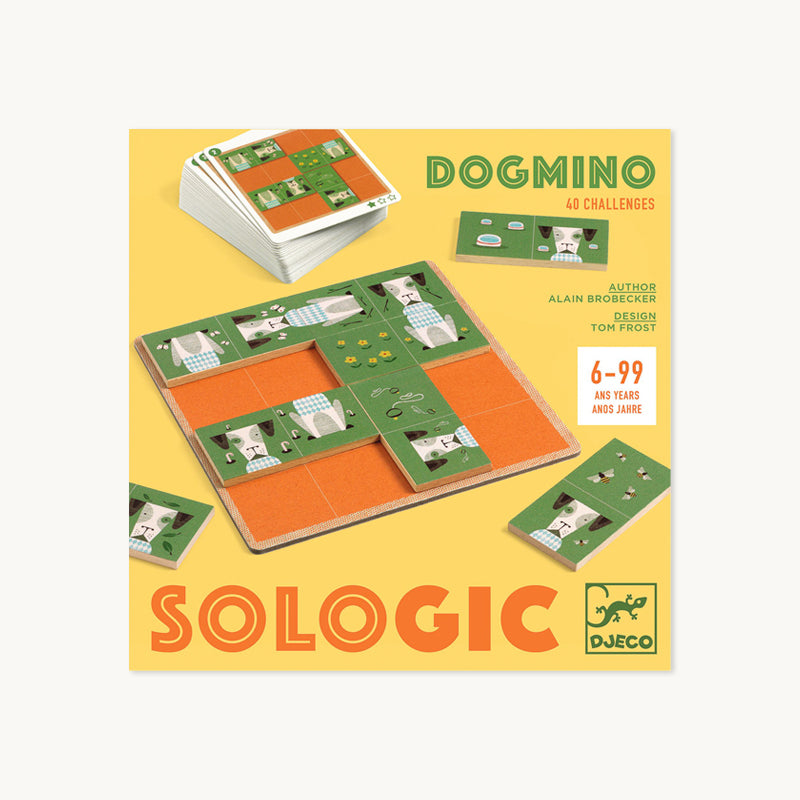 Dogmino Patience Game
