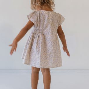 Blossom Dress Indigo Bloom