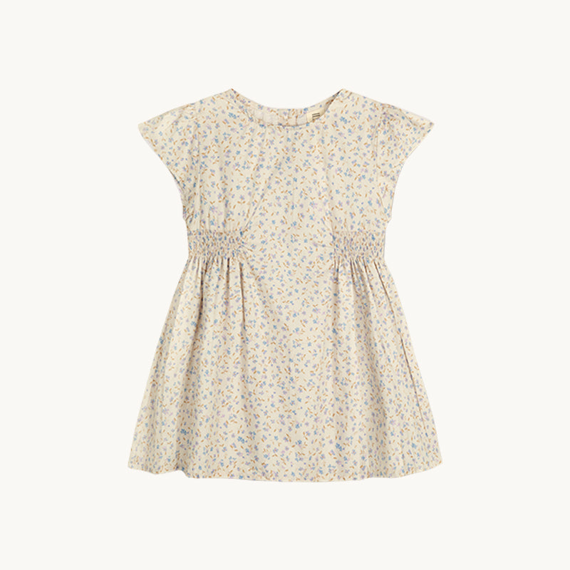 Blossom Dress Indigo Bloom