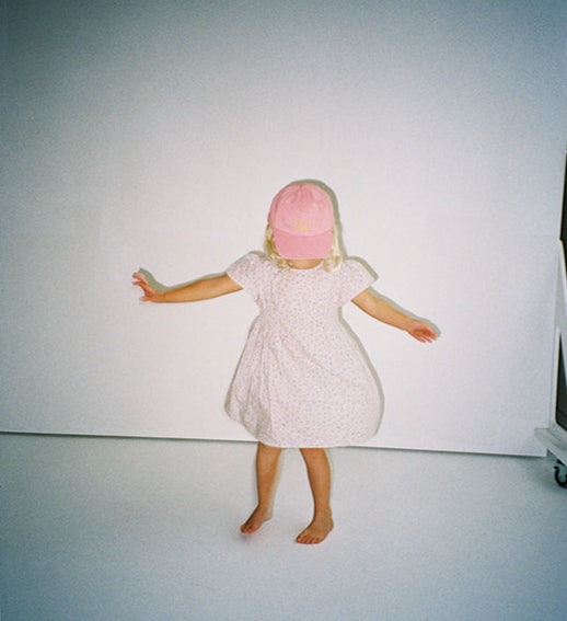 Blossom Dress Indigo Bloom