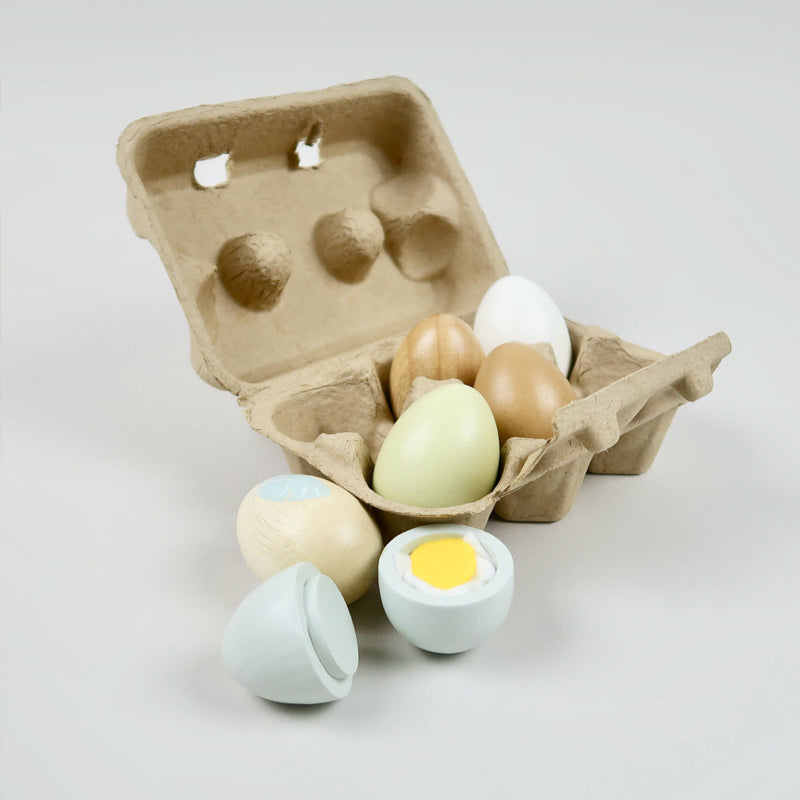 Wooden Eggs