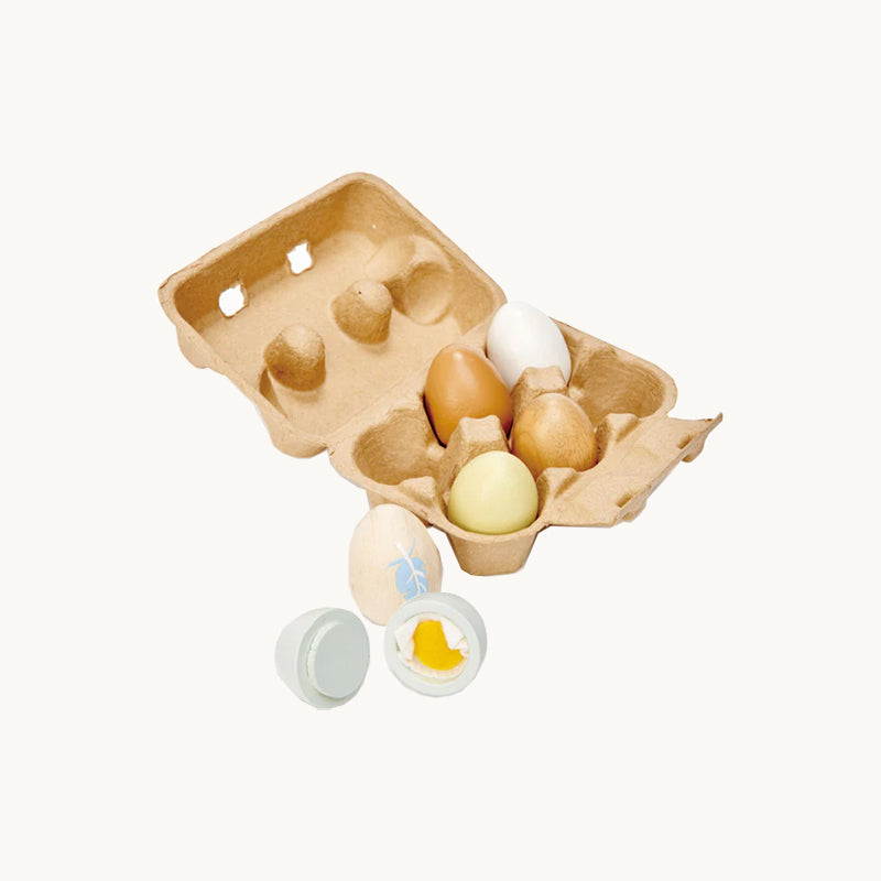 Wooden Eggs