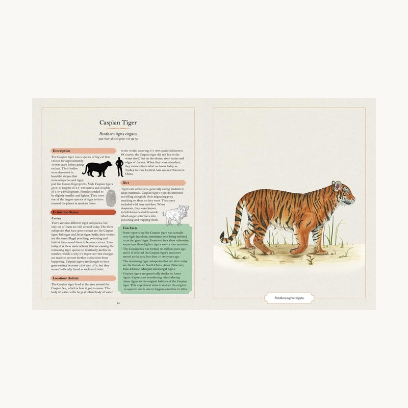 The Illustrated Encyclopaedia of Extinct Animals