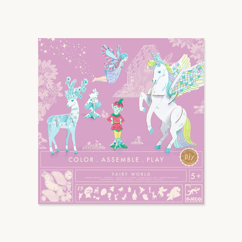 Fairy World Cut Out