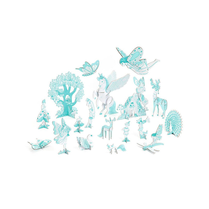 Fairy World Cut Out