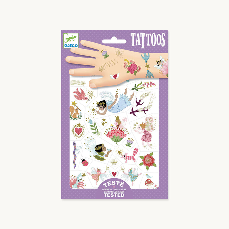 Fairy Friends Tattoos