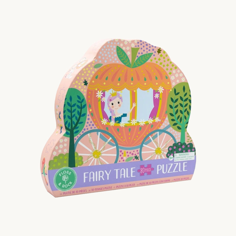 80 Pc Fairy Tale Puzzle