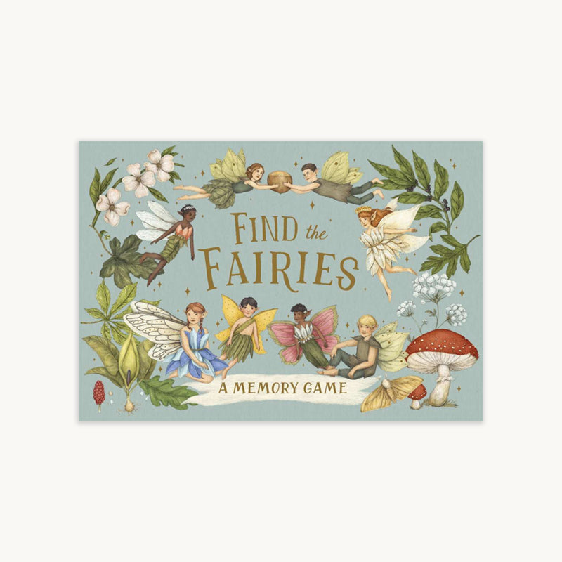 Find The Fairies: Memory Game