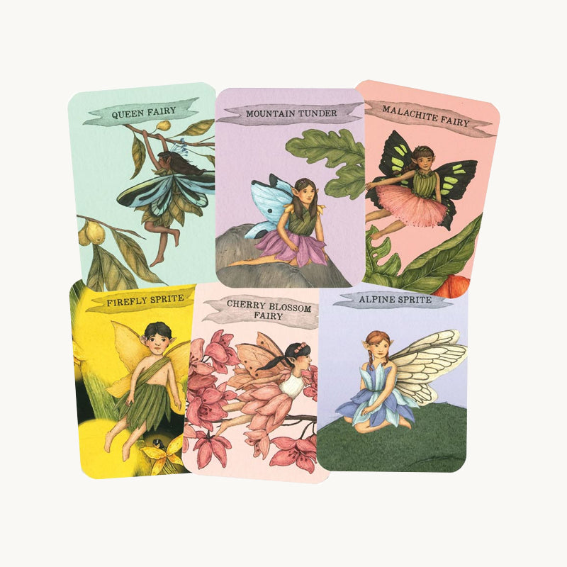 Find The Fairies: Memory Game