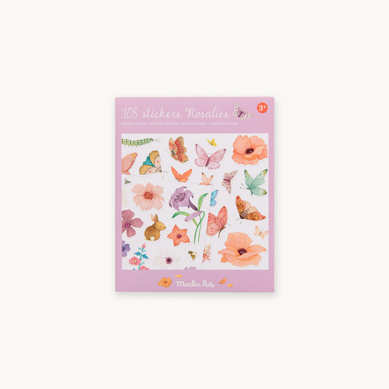 Les Rosalies Stickers
