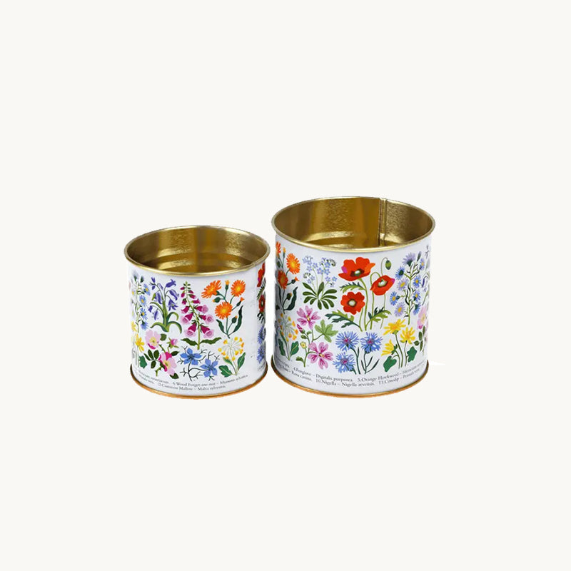 Mini Wild Flower Tins