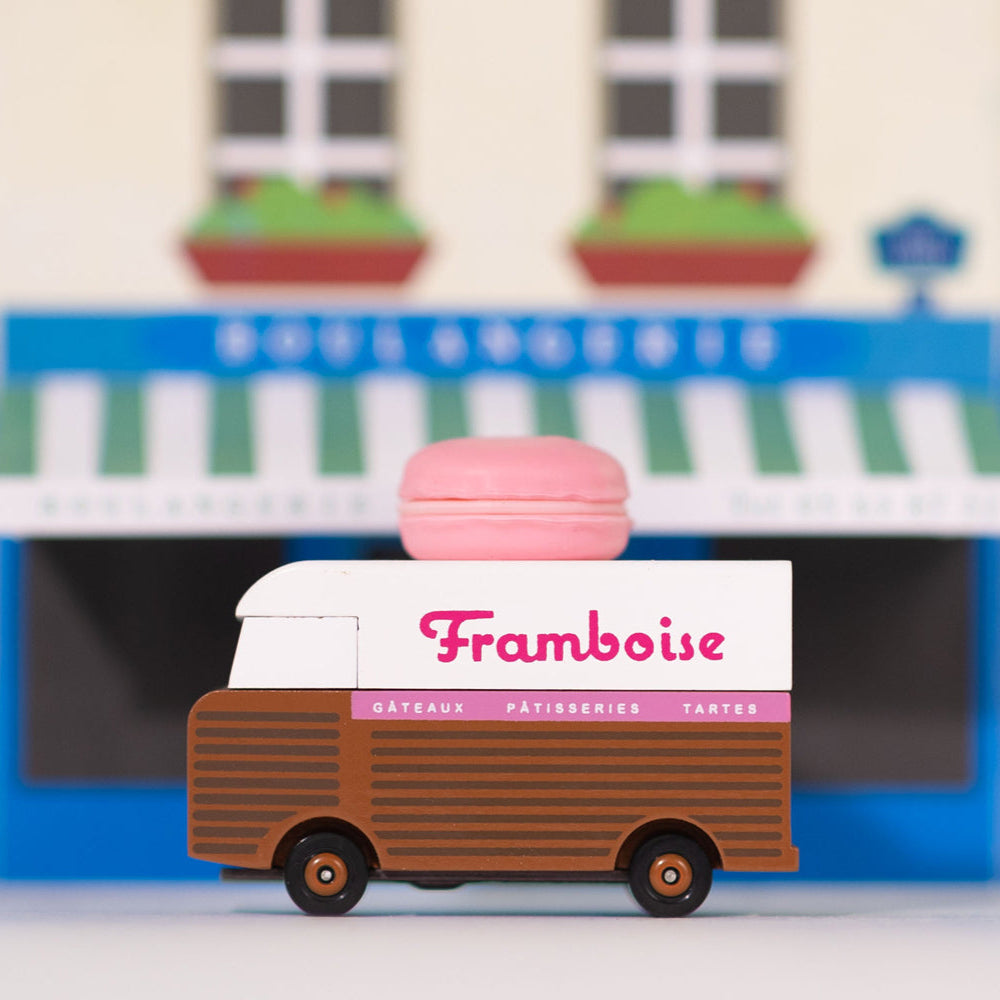 Pink Macaron Van