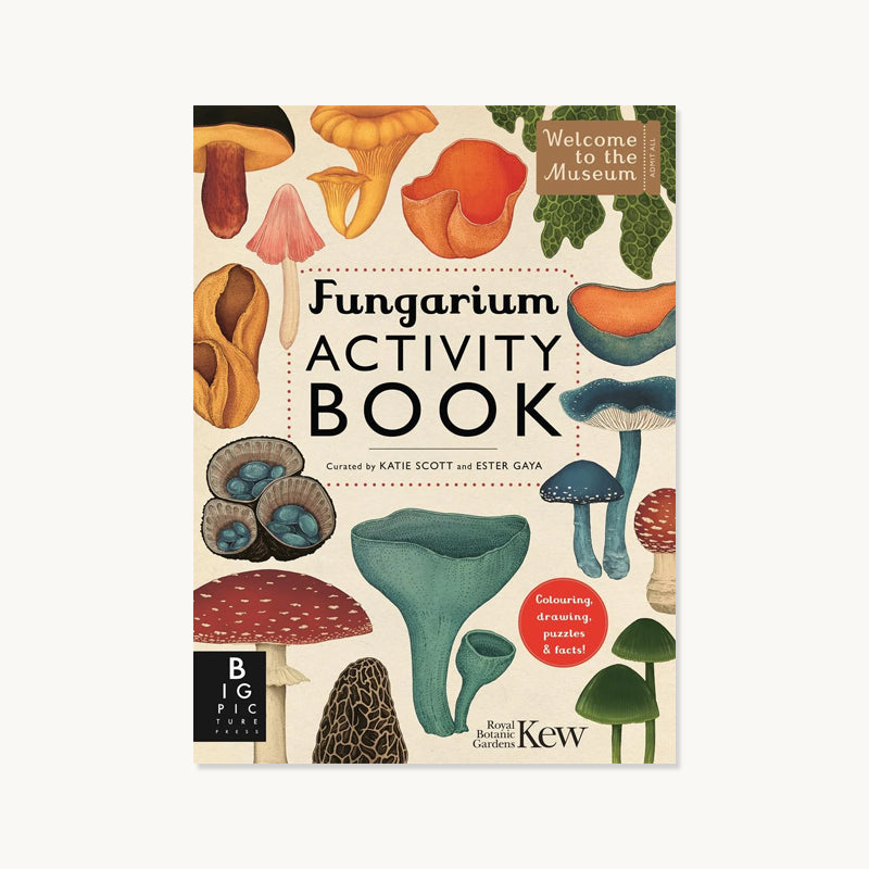 Fungarium Activity Book