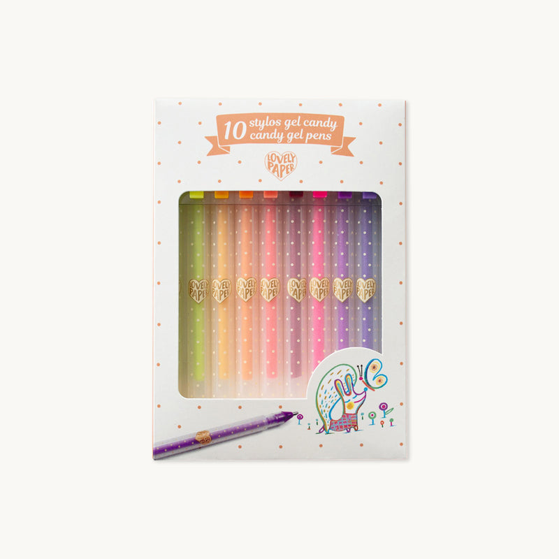 Candy Gel Pens