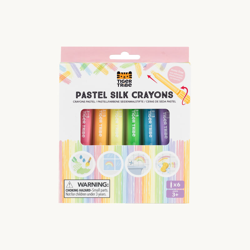 Pastel Silk Crayons