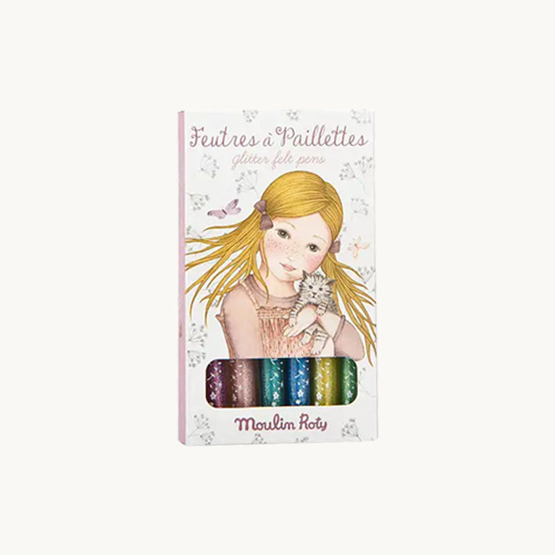 Les Rosalies Glitter Pens