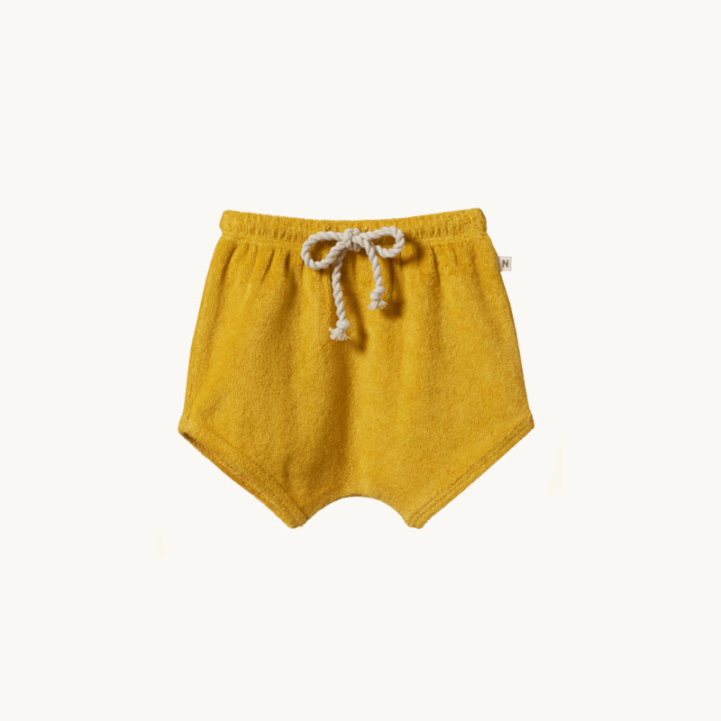 Terry Shorts Golden