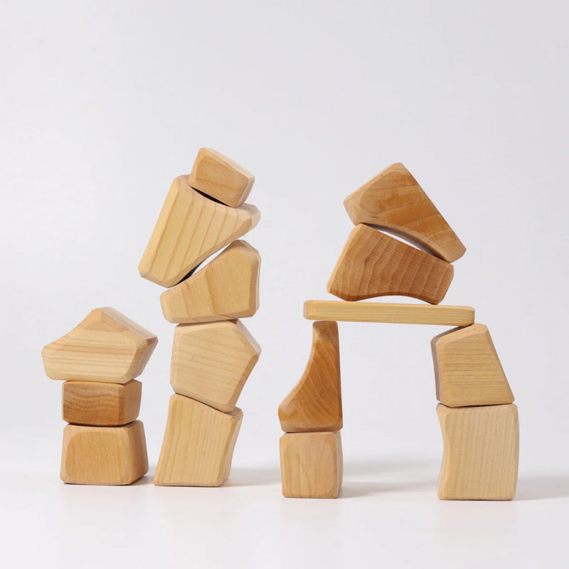 Grimm's Natural Waldorf Blocks