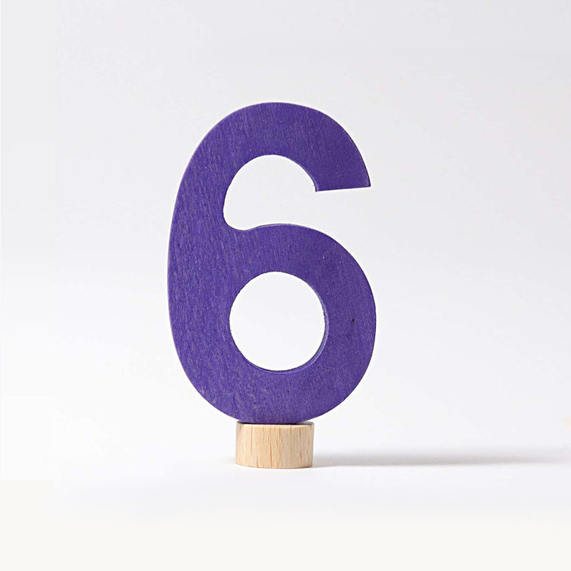 Grimm's Decorative Number 6