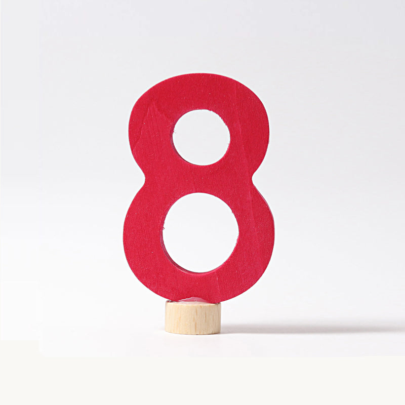 Grimm's Decorative Number 8
