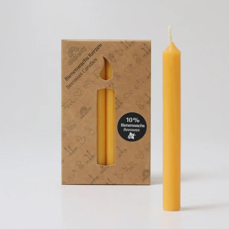 Grimm’s 100% Beeswax Candles