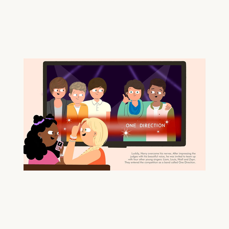 Little People Big Dreams: Harry Styles