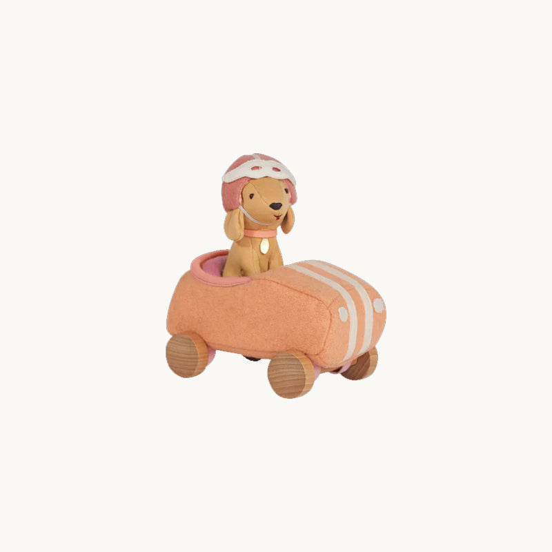 Dog-Go Racer Girl