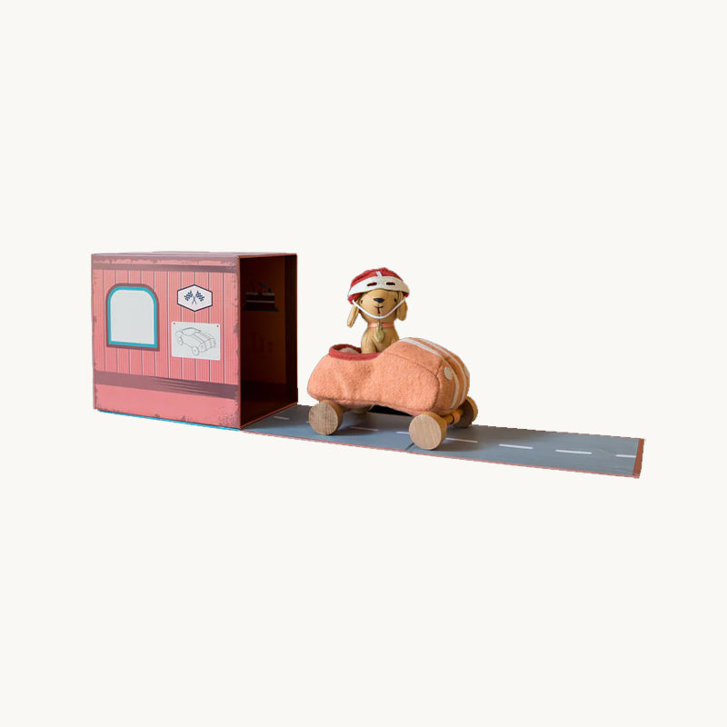 Dog-Go Racer Girl