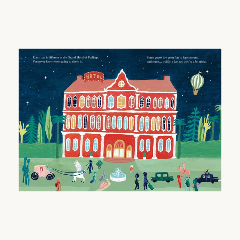 The Grand Hotel of Feelings