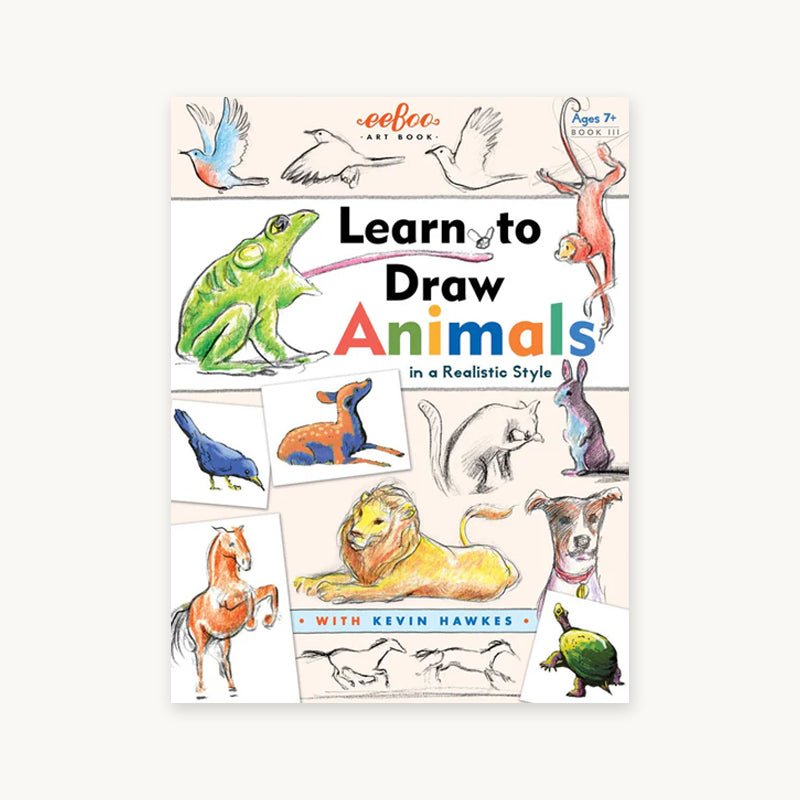 EeBoo Learn to Draw Animals