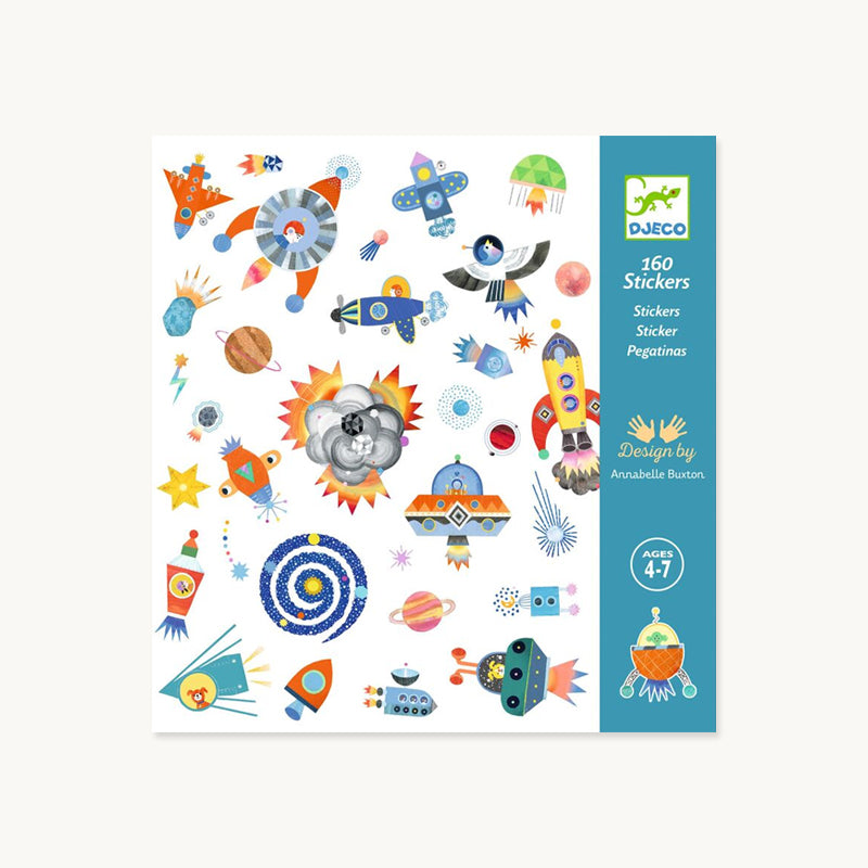 Interstellar Stickers