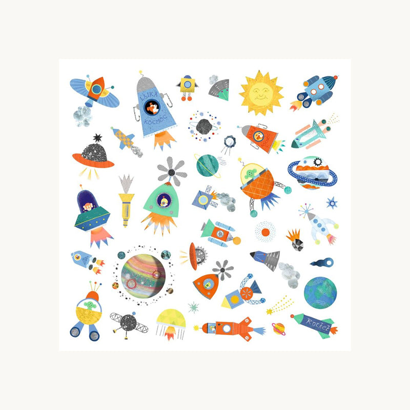 Interstellar Stickers