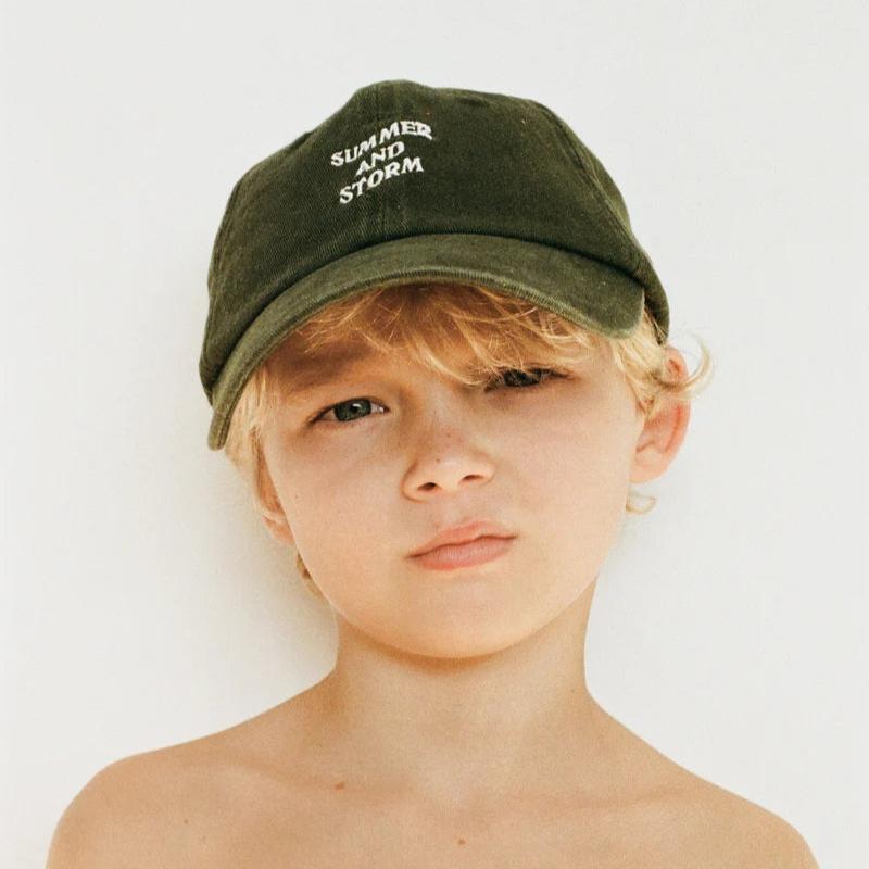 Dad Cap Forest Green