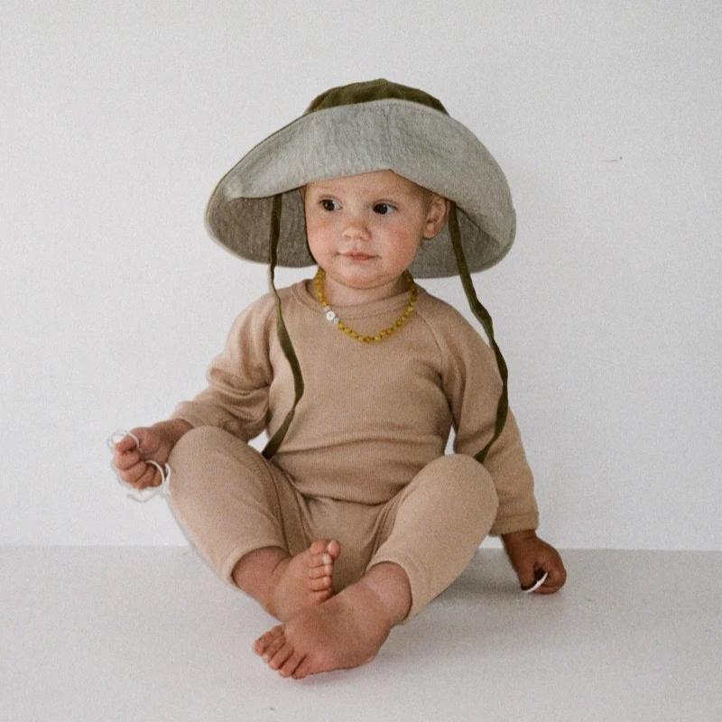 Baby Sun Hat Olive