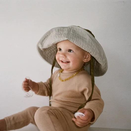 Baby Sun Hat Olive
