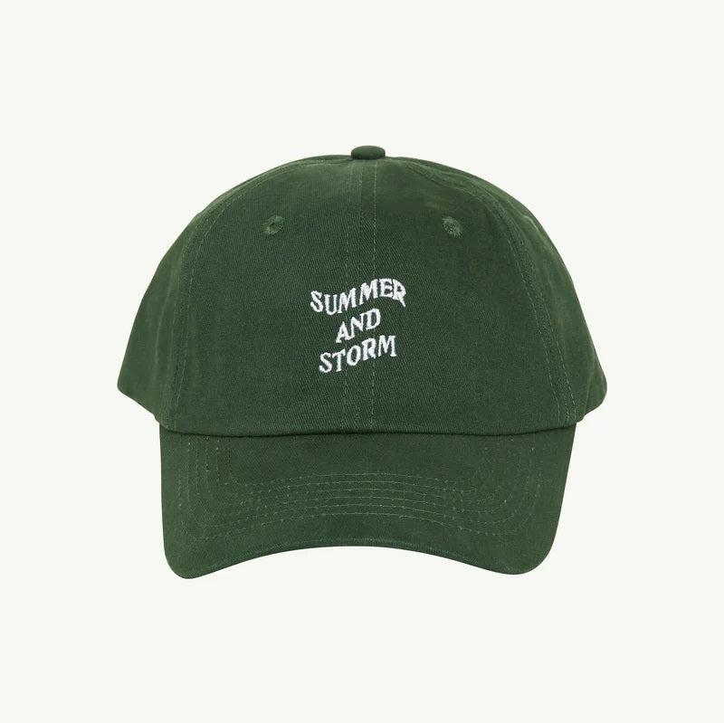 Dad Cap Forest Green
