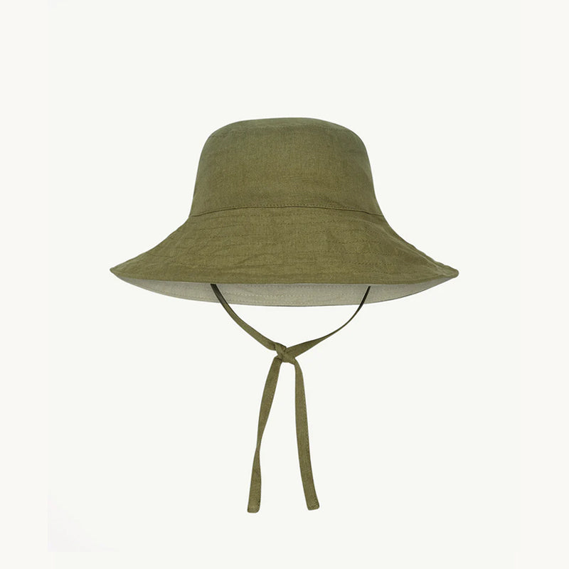 Baby Sun Hat Olive