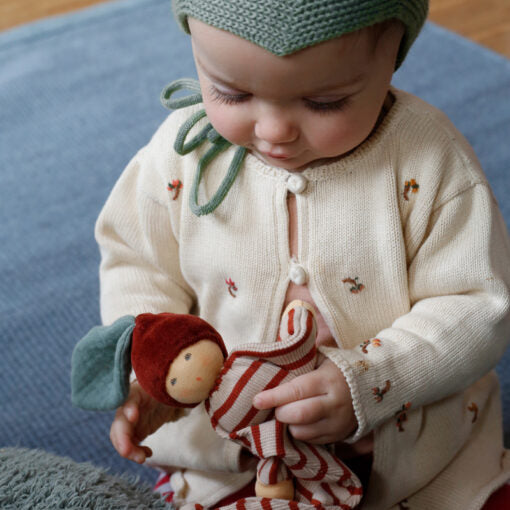 Small Chestnut Baby Comforter